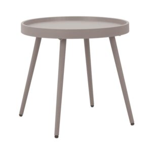 ΤΡΑΠΕΖΑΚΙ ΚΗΠΟΥ Fylliana "Solin" ΑΠΟ ΠΟΛΥΠΡΟΠΥΛΕΝΙΟ (PP) CAPPUCCINO ΧΡΩΜΑ 49x49x46εκ