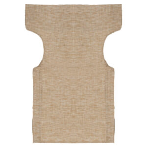 Διάτρητο πανί pakoworld επαγγελματικό πυκνότητας 2x1 για πολυθρόνα σκηνοθέτη χρώματος μπεζ-εκρού