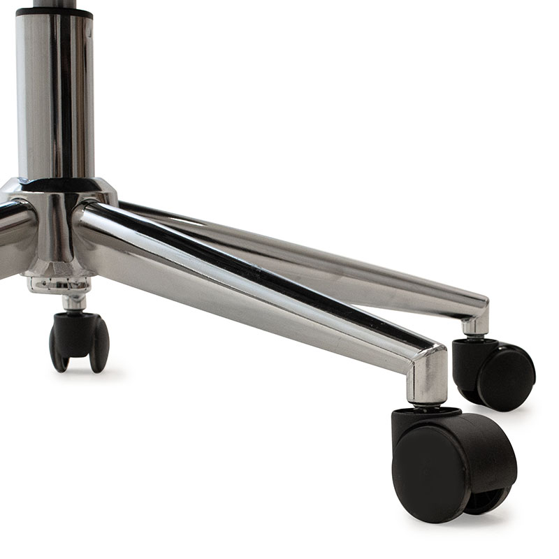 Καρέκλα γραφείου διευθυντή Kido pakoworld με βελούδο γκρι Καρέκλα γραφείου διευθυντή Kido pakoworld με βελούδο γκρι - Image 8