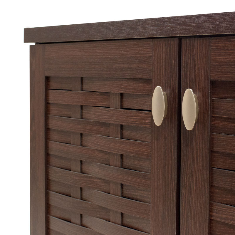 Παπουτσοθήκη-ντουλάπι MANTAM pakoworld 12 ζεύγων χρώμα καρυδί 78x40x92εκ Παπουτσοθήκη-ντουλάπι MANTAM pakoworld 12 ζεύγων χρώμα καρυδί 78x40x92εκ - Image 7