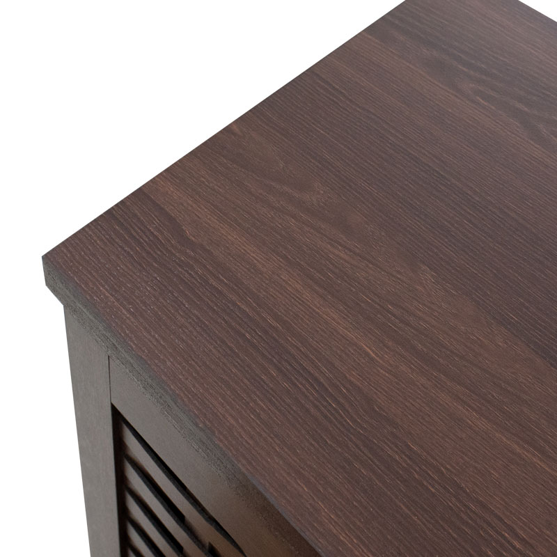 Παπουτσοθήκη-ντουλάπι MANTAM pakoworld 12 ζεύγων χρώμα καρυδί 78x40x92εκ Παπουτσοθήκη-ντουλάπι MANTAM pakoworld 12 ζεύγων χρώμα καρυδί 78x40x92εκ - Image 8