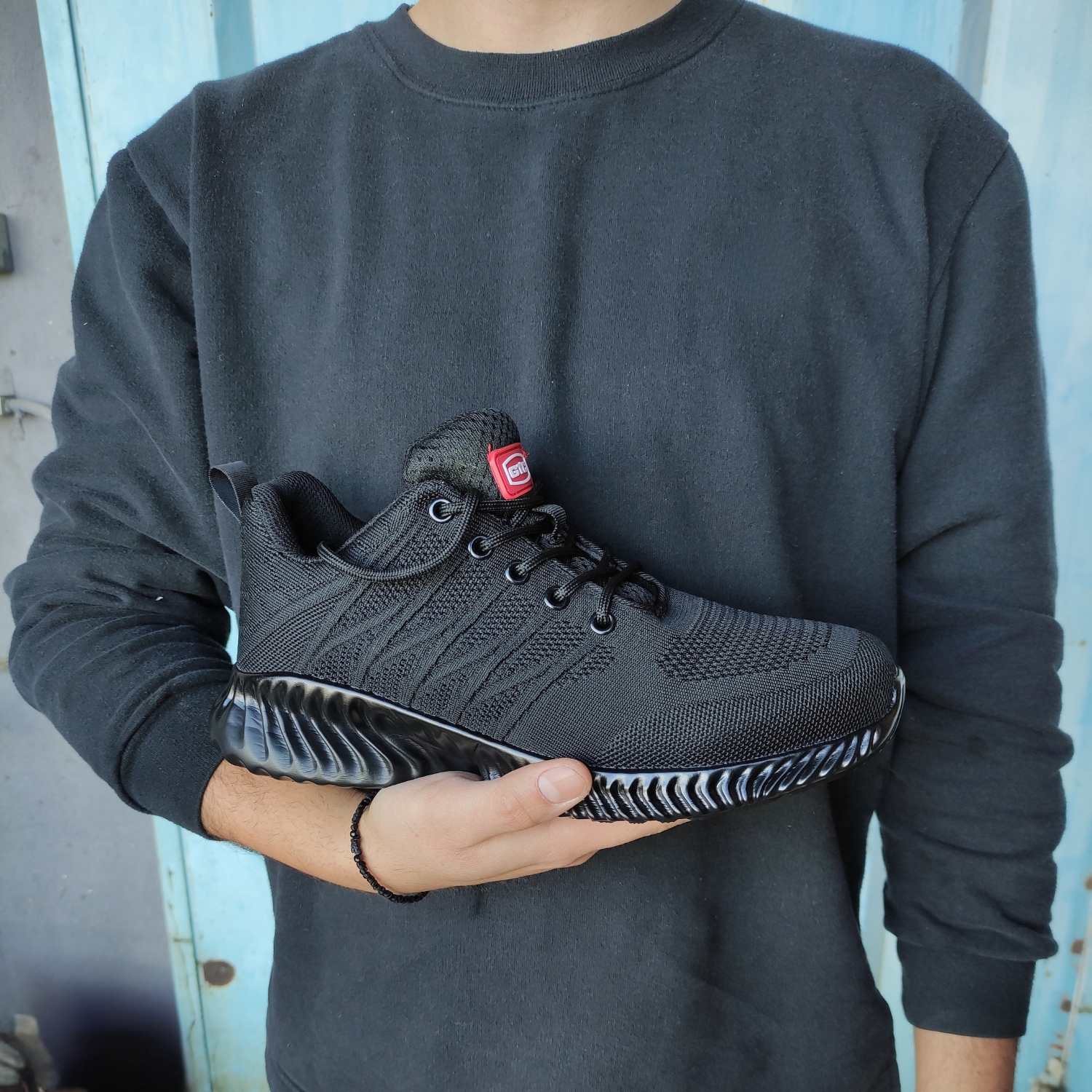 Παπούτσι EVO N-36 01 SRA μαύρο Παπούτσι EVO N-36 01 SRA μαύρο - Image 2