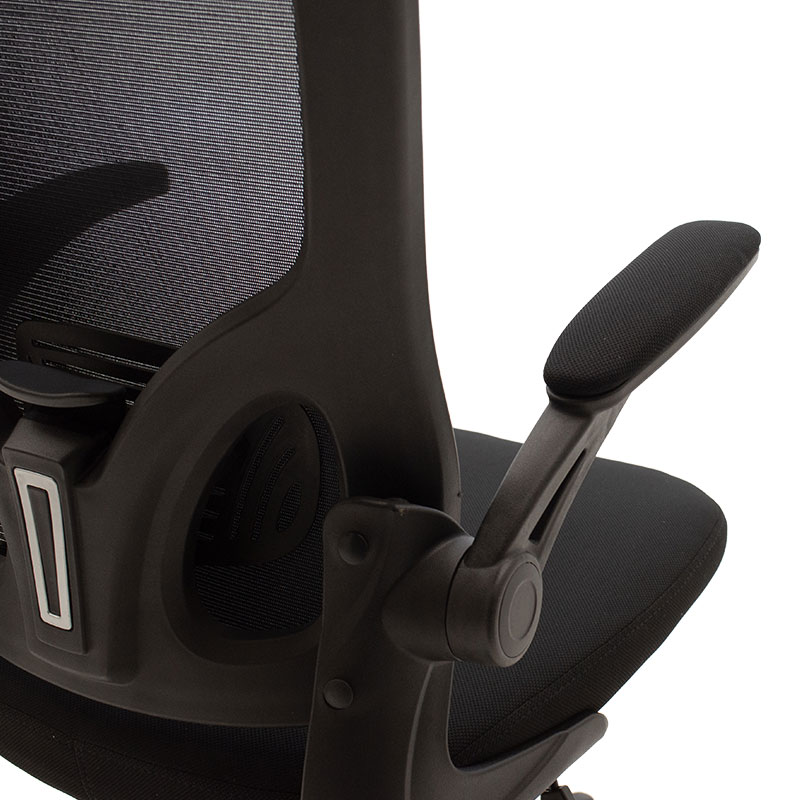 Καρέκλα γραφείου διευθυντή Ergoline pakoworld ύφασμα mesh μαύρο Καρέκλα γραφείου διευθυντή Ergoline pakoworld ύφασμα mesh μαύρο - Image 8