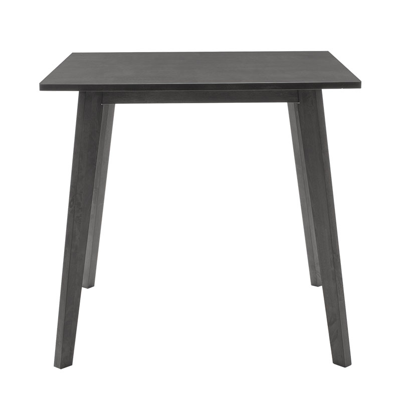 Τραπέζι Benson pakoworld MDF σε rustic grey απόχρωση 80x80x75εκ Τραπέζι Benson pakoworld MDF σε rustic grey απόχρωση 80x80x75εκ - Image 3