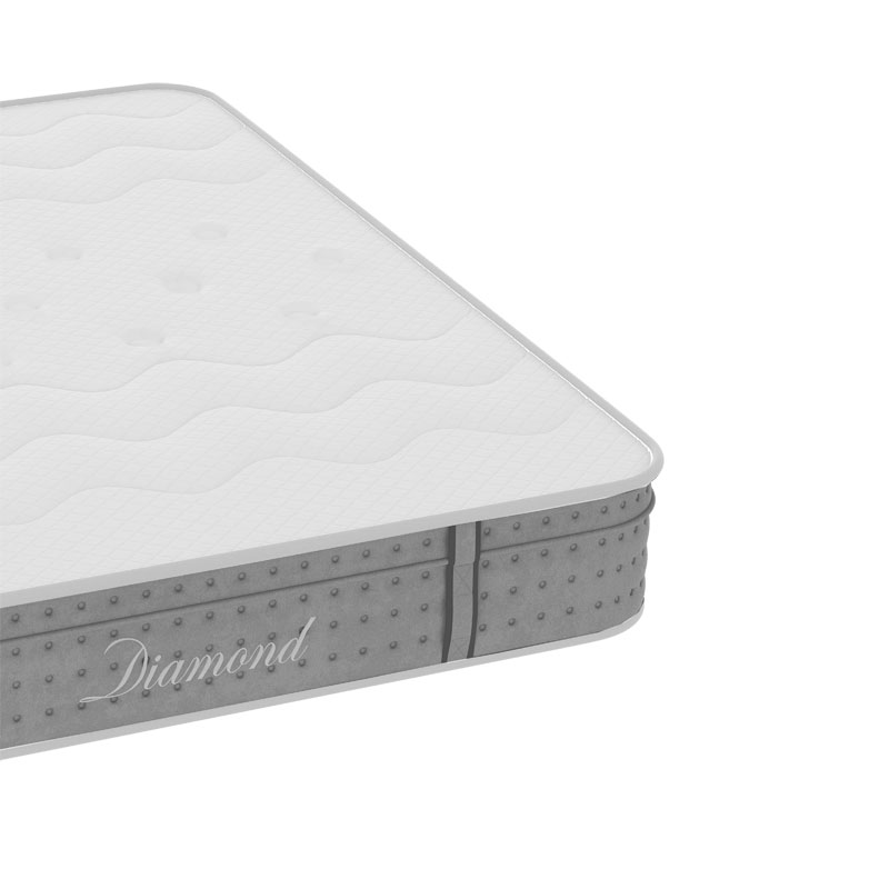 Στρώμα Diamond pakoworld pocket spring+ gel memory foam 25-27cm 160x200εκ Στρώμα Diamond pakoworld pocket spring+ gel memory foam 25-27cm 160x200εκ - Image 3