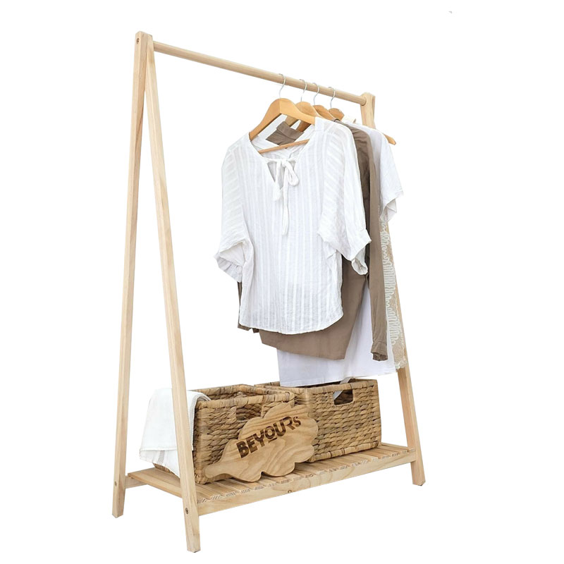 Έπιπλο εισόδου Leone pakoworld φυσικό 86x38x125εκ Έπιπλο εισόδου Leone pakoworld φυσικό 86x38x125εκ - Image 2