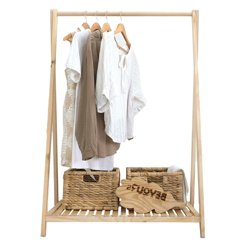 Έπιπλο εισόδου Leone pakoworld φυσικό 86x38x125εκ Έπιπλο εισόδου Leone pakoworld φυσικό 86x38x125εκ - Image 3