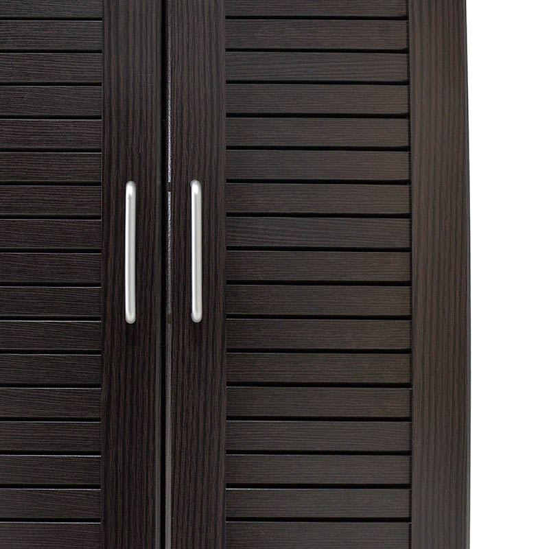 Παπουτσοθήκη-ντουλάπα SANTE pakoworld 21 ζεύγων χρώμα wenge 60x37x183εκ Παπουτσοθήκη-ντουλάπα SANTE pakoworld 21 ζεύγων χρώμα wenge 60x37x183εκ - Image 5