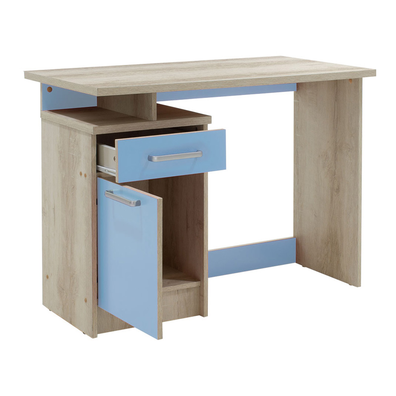 Γραφείο εργασίας Looney pakoworld χρώμα castillo-μπλε 100x55x75εκ Γραφείο εργασίας Looney pakoworld χρώμα castillo-μπλε 100x55x75εκ - Image 3