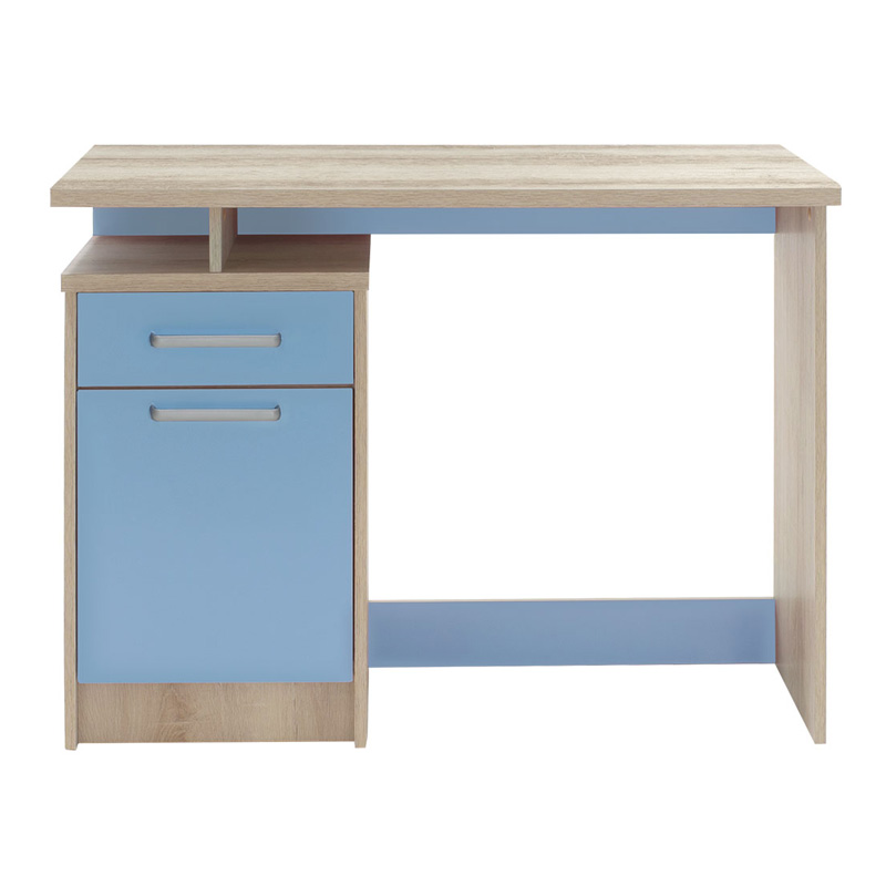 Γραφείο εργασίας Looney pakoworld χρώμα castillo-μπλε 100x55x75εκ Γραφείο εργασίας Looney pakoworld χρώμα castillo-μπλε 100x55x75εκ - Image 4