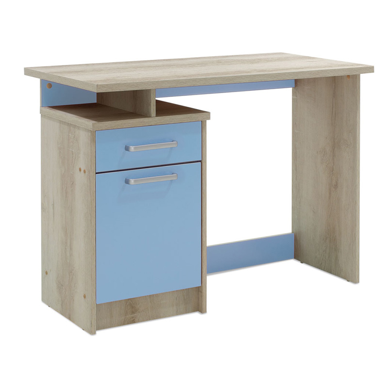 Γραφείο εργασίας Looney pakoworld χρώμα castillo-μπλε 100x55x75εκ Γραφείο εργασίας Looney pakoworld χρώμα castillo-μπλε 100x55x75εκ