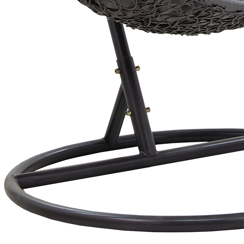 Κούνια Soleil pakoworld κρεμαστή μέταλλο-pp-μαξιλάρι γκρι 103x83x200εκ Κούνια Soleil pakoworld κρεμαστή μέταλλο-pp-μαξιλάρι γκρι 103x83x200εκ - Image 7