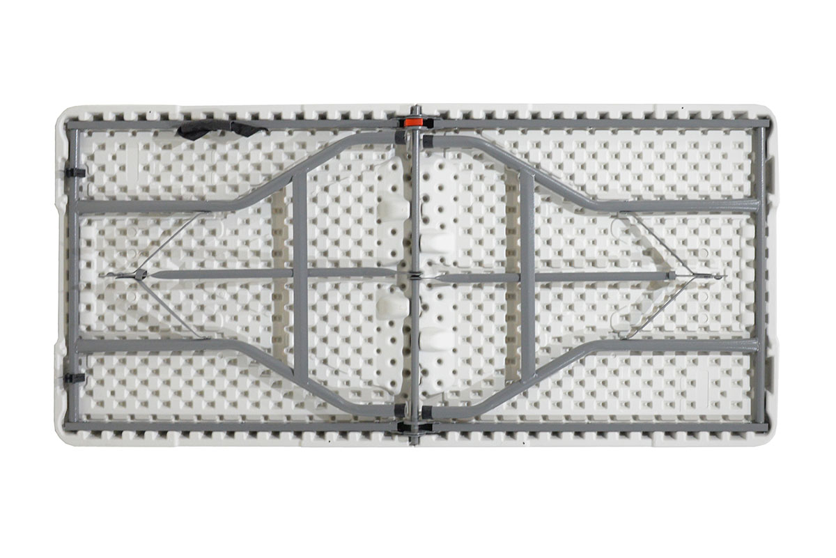 Τραπέζι catering Rodeo pakoworld πτυσσόμενο-βαλίτσα λευκό 152x70x74εκ Τραπέζι catering Rodeo pakoworld πτυσσόμενο-βαλίτσα λευκό 152x70x74εκ - Image 4