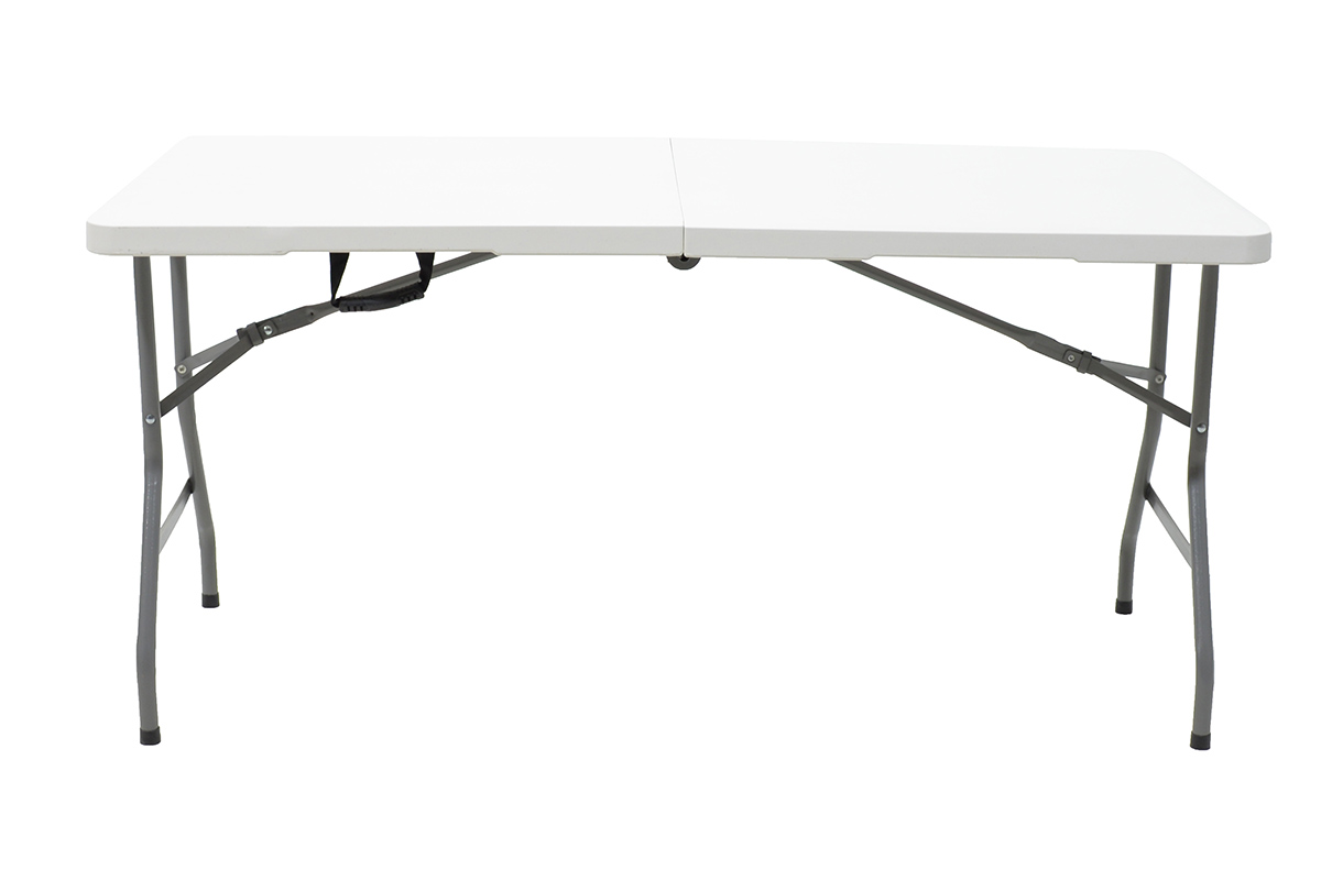 Τραπέζι catering Rodeo pakoworld πτυσσόμενο-βαλίτσα λευκό 152x70x74εκ Τραπέζι catering Rodeo pakoworld πτυσσόμενο-βαλίτσα λευκό 152x70x74εκ - Image 5