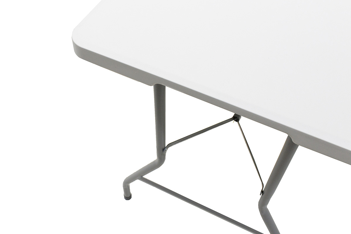 Τραπέζι catering Rodeo pakoworld πτυσσόμενο-βαλίτσα λευκό 152x70x74εκ Τραπέζι catering Rodeo pakoworld πτυσσόμενο-βαλίτσα λευκό 152x70x74εκ - Image 7