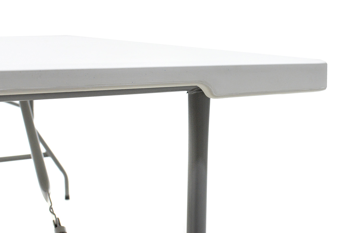 Τραπέζι catering Rodeo pakoworld πτυσσόμενο-βαλίτσα λευκό 152x70x74εκ Τραπέζι catering Rodeo pakoworld πτυσσόμενο-βαλίτσα λευκό 152x70x74εκ - Image 8