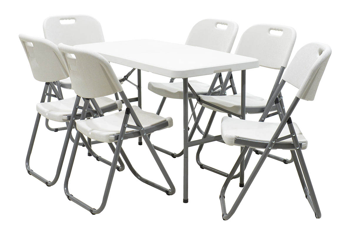 Τραπέζι catering Rodeo pakoworld πτυσσόμενο-βαλίτσα λευκό 122x60x74εκ Τραπέζι catering Rodeo pakoworld πτυσσόμενο-βαλίτσα λευκό 122x60x74εκ - Image 9