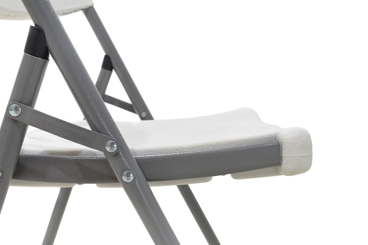 Καρέκλα catering-συνεδρίου πτυσσόμενη Edison pakoworld χρώμα λευκό Καρέκλα catering-συνεδρίου πτυσσόμενη Edison pakoworld χρώμα λευκό - Image 9