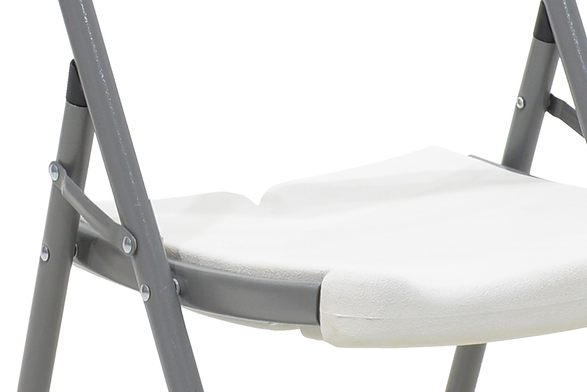 Καρέκλα catering-συνεδρίου πτυσσόμενη Edison pakoworld χρώμα λευκό Καρέκλα catering-συνεδρίου πτυσσόμενη Edison pakoworld χρώμα λευκό - Image 10