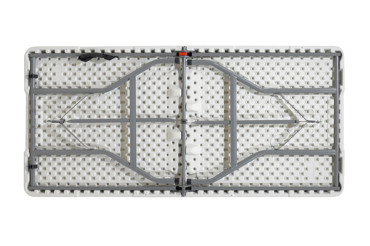 Τραπέζι catering Rodeo pakoworld πτυσσόμενο-βαλίτσα λευκό 183x76x74εκ Τραπέζι catering Rodeo pakoworld πτυσσόμενο-βαλίτσα λευκό 183x76x74εκ - Image 4