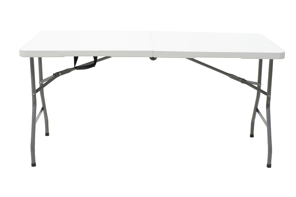 Τραπέζι catering Rodeo pakoworld πτυσσόμενο-βαλίτσα λευκό 183x76x74εκ Τραπέζι catering Rodeo pakoworld πτυσσόμενο-βαλίτσα λευκό 183x76x74εκ - Image 5