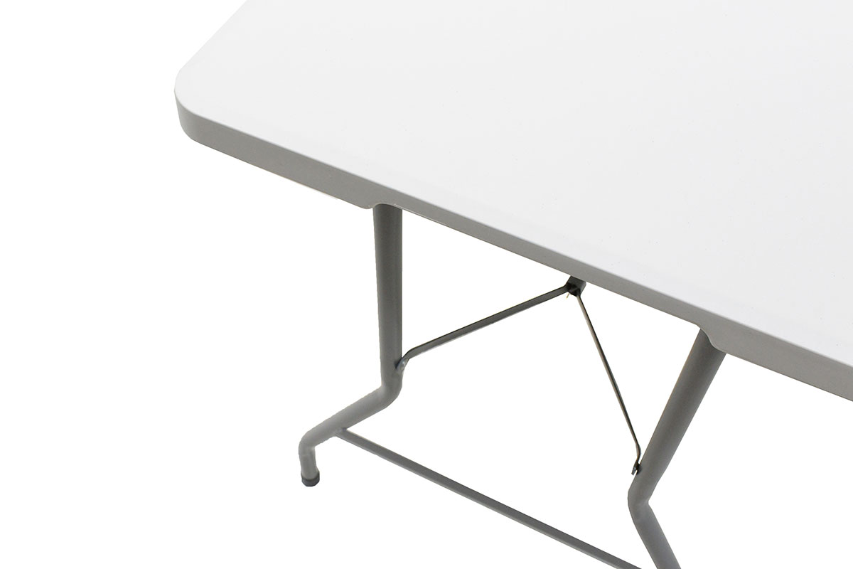 Τραπέζι catering Rodeo pakoworld πτυσσόμενο-βαλίτσα λευκό 183x76x74εκ Τραπέζι catering Rodeo pakoworld πτυσσόμενο-βαλίτσα λευκό 183x76x74εκ - Image 7