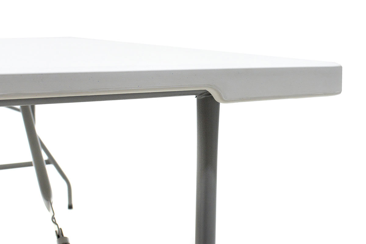 Τραπέζι catering Rodeo pakoworld πτυσσόμενο-βαλίτσα λευκό 183x76x74εκ Τραπέζι catering Rodeo pakoworld πτυσσόμενο-βαλίτσα λευκό 183x76x74εκ - Image 8