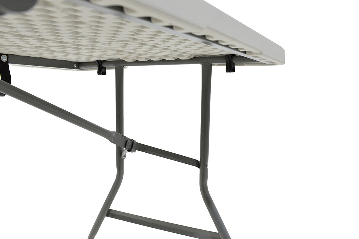 Τραπέζι catering Rodeo pakoworld πτυσσόμενο-βαλίτσα λευκό 183x76x74εκ Τραπέζι catering Rodeo pakoworld πτυσσόμενο-βαλίτσα λευκό 183x76x74εκ - Image 9