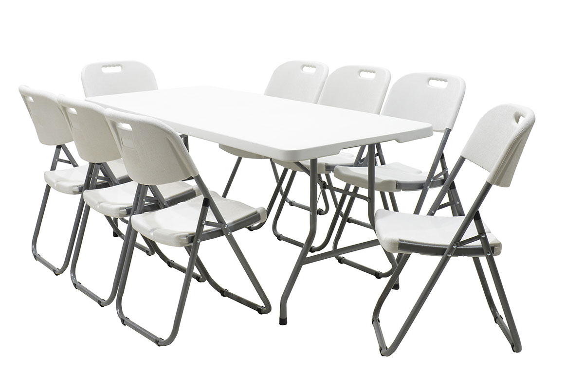 Τραπέζι catering Rodeo pakoworld πτυσσόμενο-βαλίτσα λευκό 183x76x74εκ Τραπέζι catering Rodeo pakoworld πτυσσόμενο-βαλίτσα λευκό 183x76x74εκ - Image 10