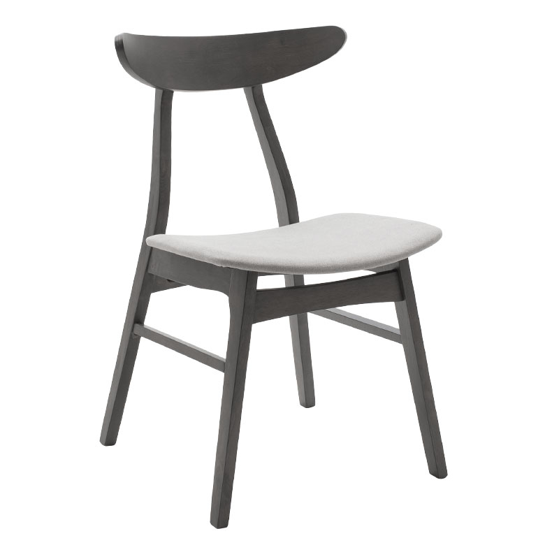 Tραπεζαρία Benson - Orlean pakoworld σετ 5τμχ rustic grey - ύφασμα γκρι 80x80x75εκ Tραπεζαρία Benson - Orlean pakoworld σετ 5τμχ rustic grey - ύφασμα γκρι 80x80x75εκ - Image 5