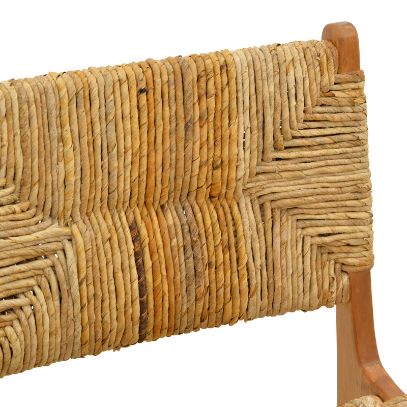 Καρέκλα Refane pakoworld σκελετός teak ξύλο με ψάθα σε φυσική απόχρωση 50x58x85εκ Καρέκλα Refane pakoworld σκελετός teak ξύλο με ψάθα σε φυσική απόχρωση 50x58x85εκ - Image 7