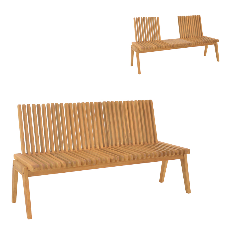 Πολυμορφικός καναπές-παγκάκι Jey pakoworld teak ξύλο σε φυσική απόχρωση 120x57.5x80εκ Πολυμορφικός καναπές-παγκάκι Jey pakoworld teak ξύλο σε φυσική απόχρωση 120x57.5x80εκ