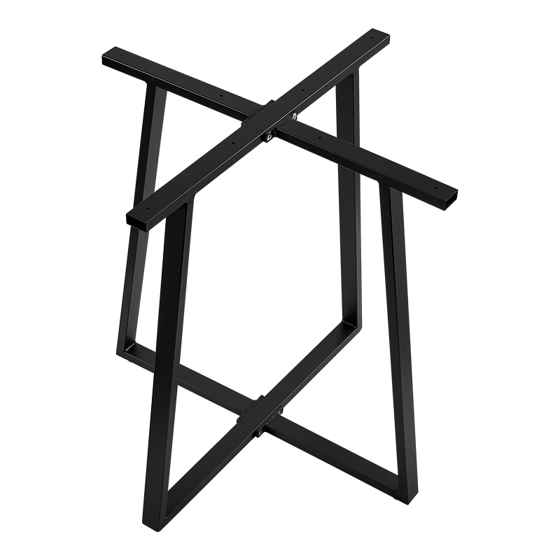 Βάση τραπεζιού μπαρ Mulbe I pakoworld μεταλλική σε μαύρη απόχρωση 50x50x90εκ Βάση τραπεζιού μπαρ Mulbe I pakoworld μεταλλική σε μαύρη απόχρωση 50x50x90εκ