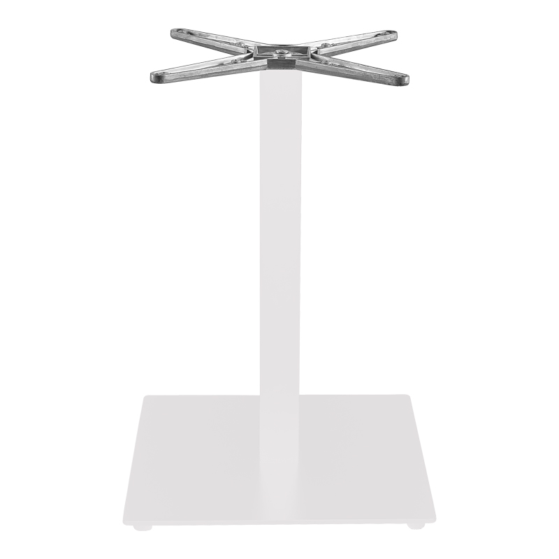 Βάση τραπεζιού Thonor pakoworld μεταλλική σε λευκή απόχρωση 48x48x73εκ Βάση τραπεζιού Thonor pakoworld μεταλλική σε λευκή απόχρωση 48x48x73εκ