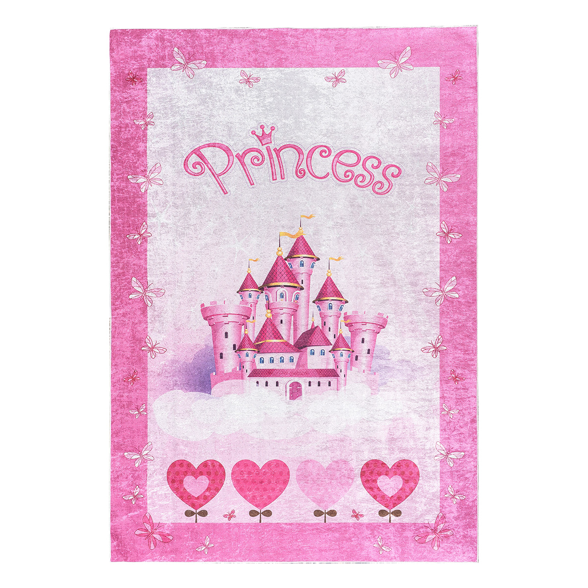 Beauty Home Χαλί παιδικό Fun Art 9592 160x230 Φουξ Beauty Home Χαλί παιδικό Fun Art 9592 160x230 Φουξ