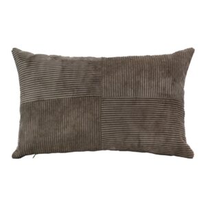 ΔΙΑΚΟΣΜΗΤΙΚΟ ΜΑΞΙΛΑΡΙ Fylliana Parallel CAPPUCCINO ΧΡΩΜΑ 30x50x10εκ