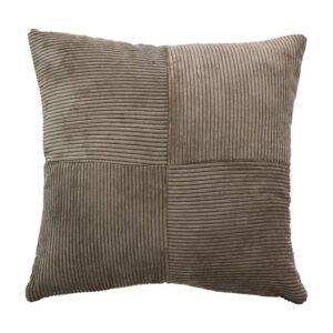 ΔΙΑΚΟΣΜΗΤΙΚΟ ΜΑΞΙΛΑΡΙ Fylliana Parallel CAPPUCCINO ΧΡΩΜΑ 43x43x10εκ