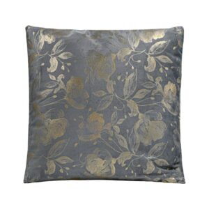 ΔΙΑΚΟΣΜΗΤΙΚΟ ΜΑΞΙΛΑΡΙ Fylliana ΓΚΡΙ-ΧΡΥΣΟ ΧΡΩΜΑ 43x43εκ