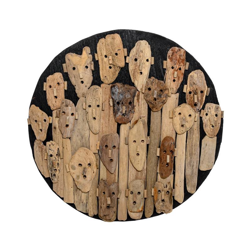 ΔΙΑΚΟΣΜΗΤΙΚΟ ΤΟΙΧΟΥ MASK Fylliana ΑΠΟ ΘΑΛΑΣΣΟΞΥΛΟ ΧΡΩΜΑ ΦΥΣΙΚΟ 60x60x8εκ ΔΙΑΚΟΣΜΗΤΙΚΟ ΤΟΙΧΟΥ MASK Fylliana ΑΠΟ ΘΑΛΑΣΣΟΞΥΛΟ ΧΡΩΜΑ ΦΥΣΙΚΟ 60x60x8εκ