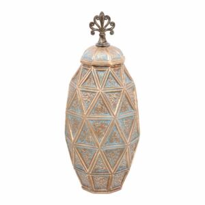 ΚΕΡΑΜΙΚΟ ΒΑΖΟ Fylliana ΒΕΡΑΜΑΝ ΧΡΥΣΟ 40.5εκ sls