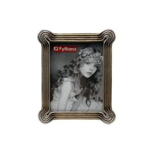 ΚΟΡΝΙΖΑ Fylliana FL22839 10x15 ΑΣΗΜΙ ΧΡΩΜΑ 16x2x21εκ