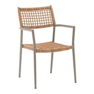 ΠΟΛΥΘΡΟΝΑ ΚΗΠΟΥ Fylliana Chiara ΚΑΦΕ ΧΡΩΜΑ 56x58x86εκ