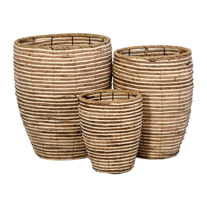 ΣΕΤ 3 ΨΑΘΙΝΑ ΚΑΣΠΩ Fylliana FL24008 ΚΑΦΕ-ΜΠΕΖ ΧΡΩΜΑ 40x40x49εκ 32x32x44εκ 25x25x30εκ ΣΕΤ 3 ΨΑΘΙΝΑ ΚΑΣΠΩ Fylliana FL24008 ΚΑΦΕ-ΜΠΕΖ ΧΡΩΜΑ 40x40x49εκ 32x32x44εκ 25x25x30εκ