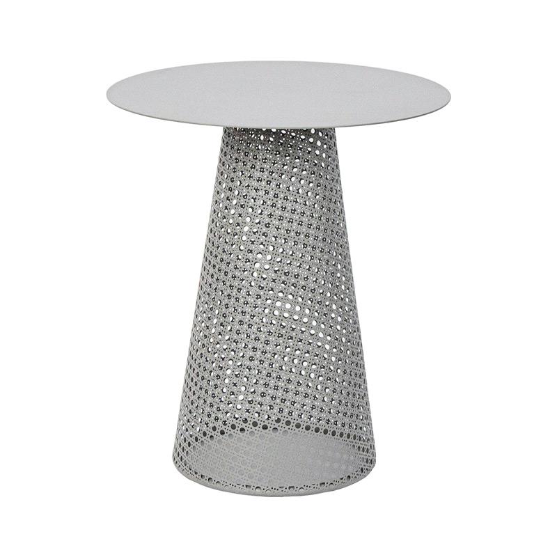 ΣΤΡΟΓΓΥΛΟ ΤΡΑΠΕΖΑΚΙ ΣΑΛΟΝΙΟΥ Fylliana FL2902 ΓΚΡΙ ΧΡΩΜΑ 40x46εκ ΣΤΡΟΓΓΥΛΟ ΤΡΑΠΕΖΑΚΙ ΣΑΛΟΝΙΟΥ Fylliana FL2902 ΓΚΡΙ ΧΡΩΜΑ 40x46εκ