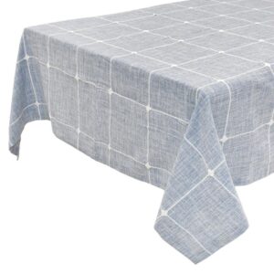 ΤΡΑΠΕΖΟΜΑΝΤΗΛΟ Fylliana ΜΕΝΤΑ-ΛΕΥΚΟ 150x150εκ