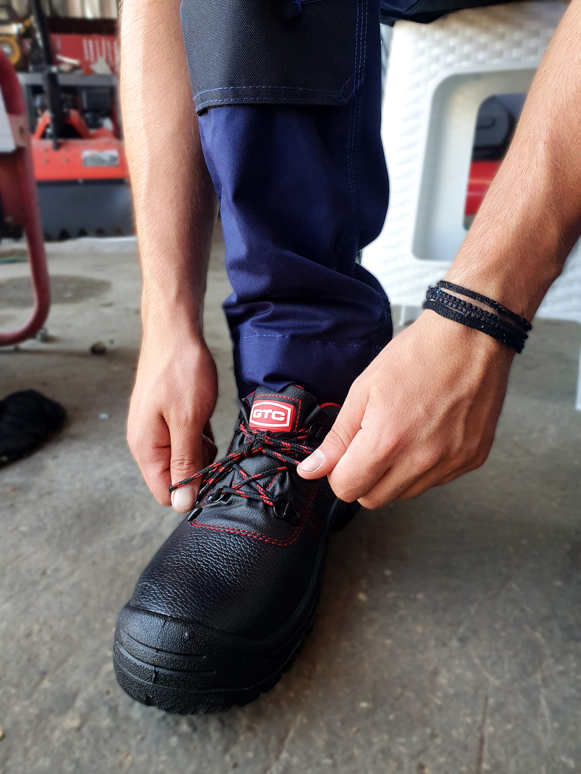 Παπούτσι δερμάτινο χωρίς προστασία Ν-40 O2 SRC μαύρο BWL102 Παπούτσι δερμάτινο χωρίς προστασία Ν-40 O2 SRC μαύρο BWL102 - Image 2