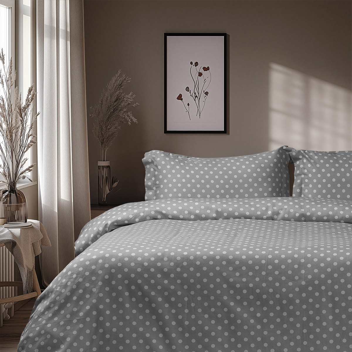 Beauty Home Σετ κουβερλί μονό Art 10101 Fancy 160x230 Γκρι Beauty Home Σετ κουβερλί μονό Art 10101 Fancy 160x230 Γκρι