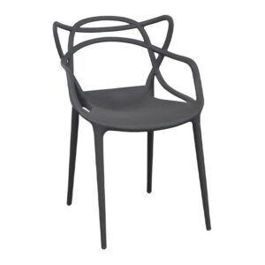 ΚΑΡΕΚΛΑ ΚΗΠΟΥ ΑΠΟ ΠΟΛΥΠΡΟΠΥΛΕΝΙΟ Fylliana FL15 ΜΕ UV ΠΡΟΣΤΑΣΙΑ ΓΚΡΙ ΧΡΩΜΑ 54x56x83εκ