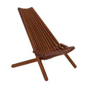 ΞΥΛΙΝΗ ΠΟΛΥΘΡΟΝΑ ΚΗΠΟΥ ΠΤΥΣΣΟΜΕΝΗ Fylliana "Sandy" ΚΑΡΥΔΙ ΧΡΩΜΑ 49x69x78εκ