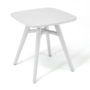 ΤΕΤΡΑΓΩΝΟ ΤΡΑΠΕΖΑΚΙ ΚΗΠΟΥ ΜΕ ABS ΕΠΙΦΑΝΕΙΑ FYLLIANA FL8863 ΛΕΥΚΟ ΧΡΩΜΑ 71x74εκ